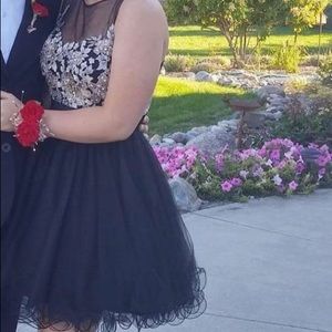 Mori lee homecoming dress